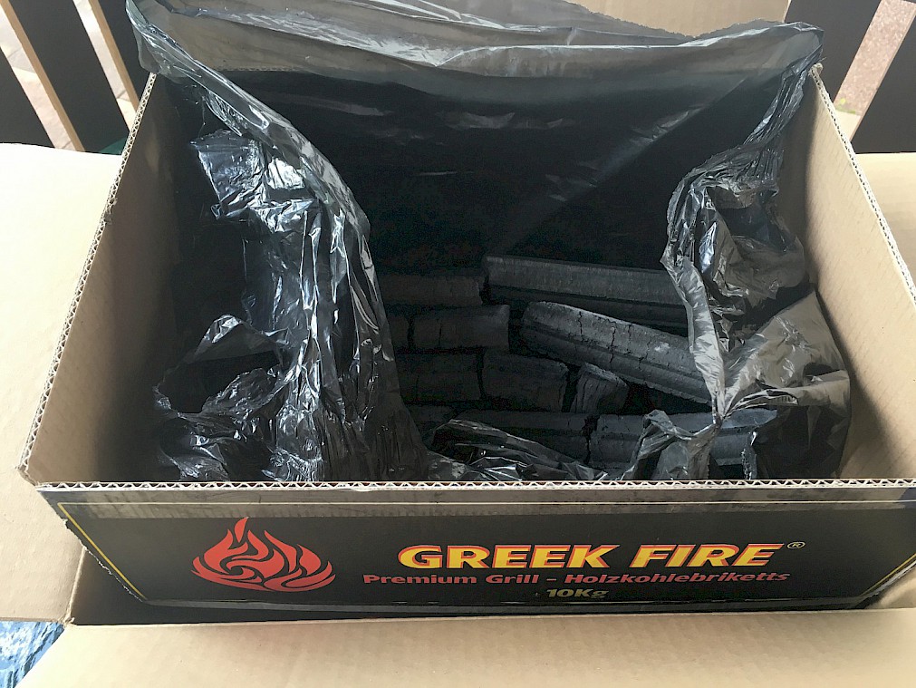 Greek Fire Kohle